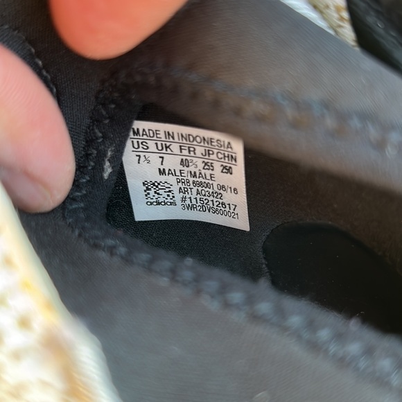 ADIDAS ACE 16.3 INTERSTELLAR INDOOR SOCCER SHOES SIZE 7.5 - Picture 11 of 12